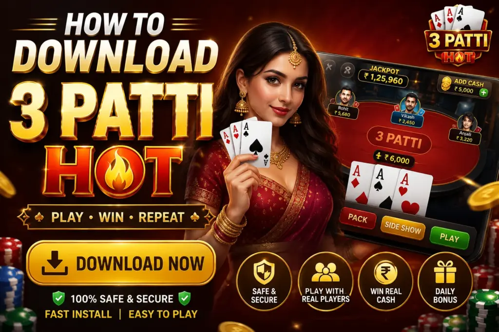 Download 3 Patti Hot
