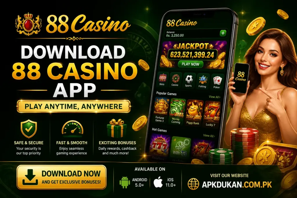 Download 88Casino App