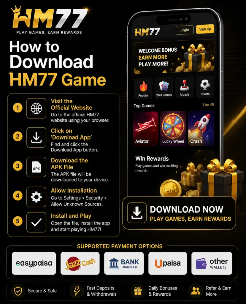 Download HM77 Game