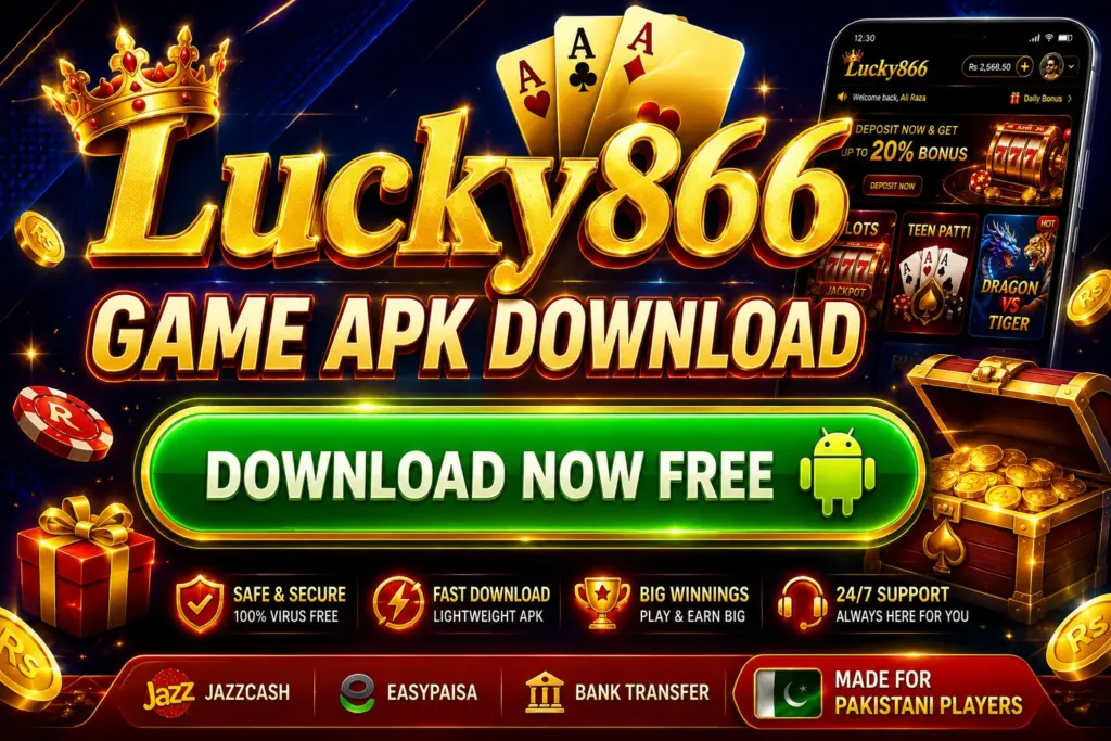 Download Lucky866 APK