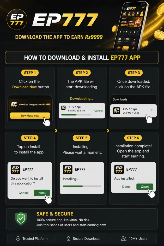EP777 APK Download & Installation