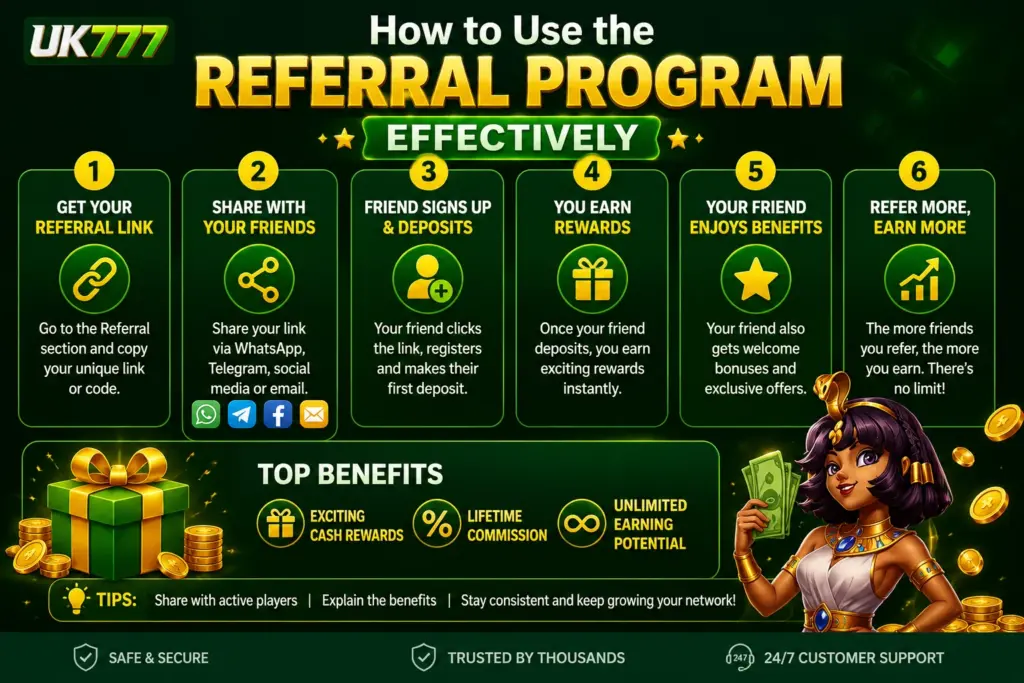 Earn More with Referrals