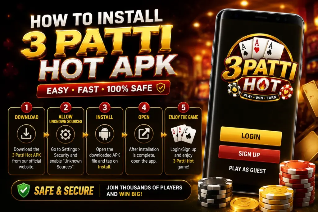 Install 3 Patti Hot