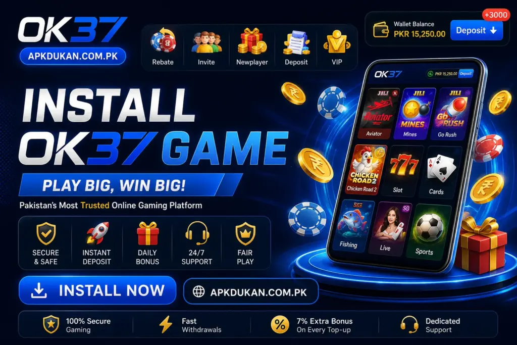 Install OK37 Game