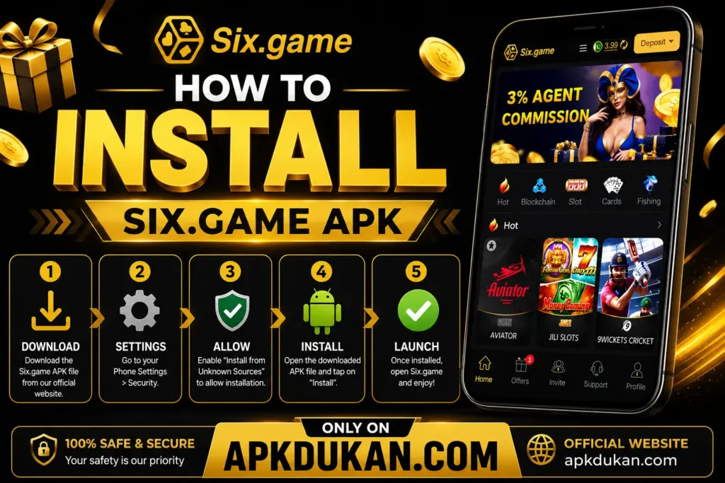 Install Six Game