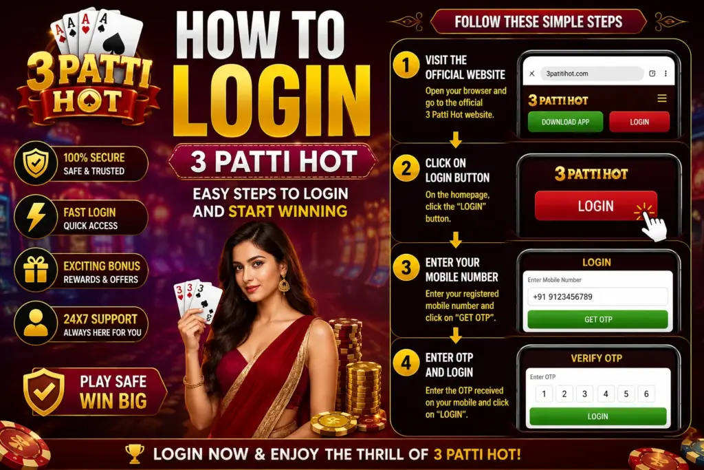 Login 3 Patti Hot