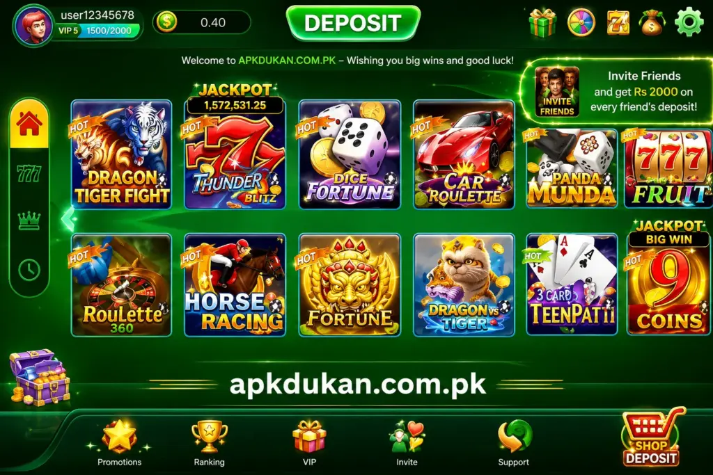 Lucky866 Game