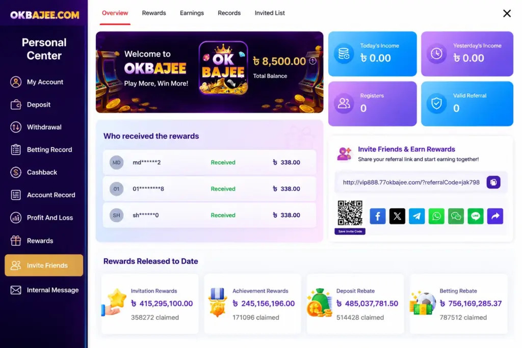 OKBajee Game Bonus