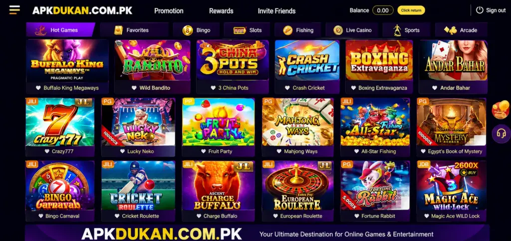 OKBajee Game Pakistan APK