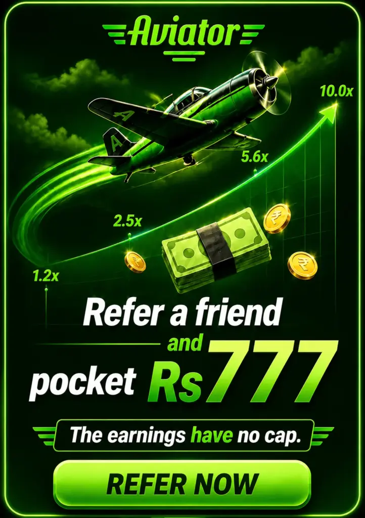 Referral income of 777 STAKE Game