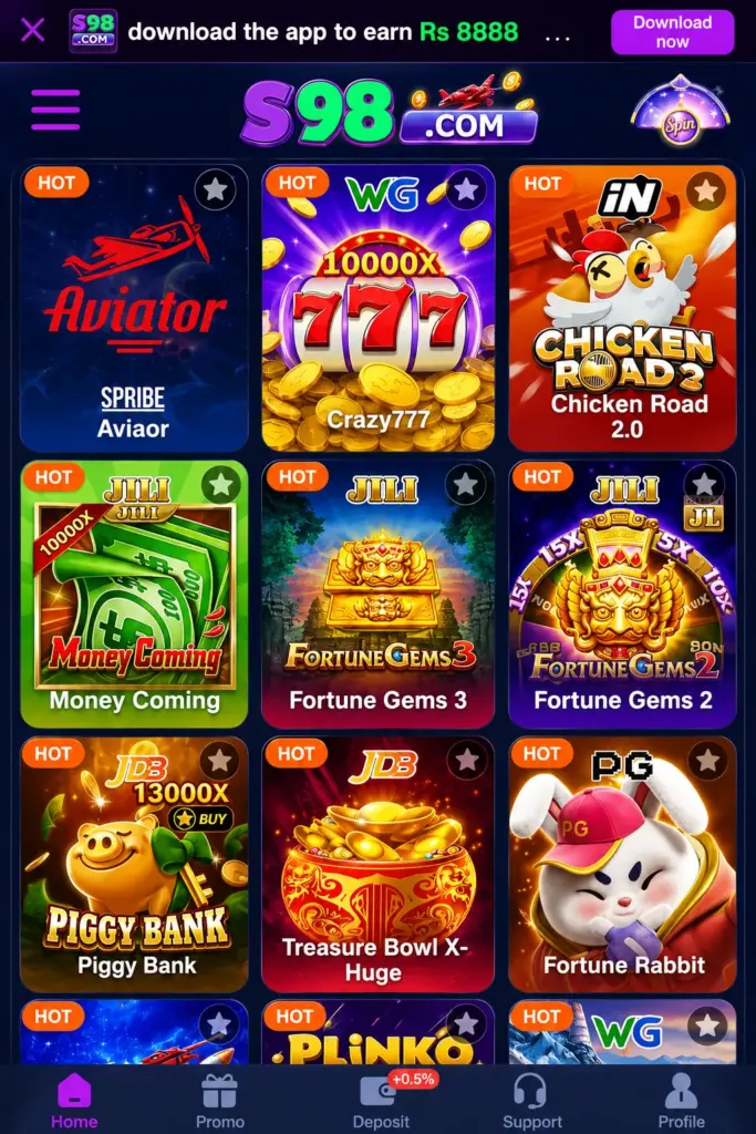 S98 Game APK