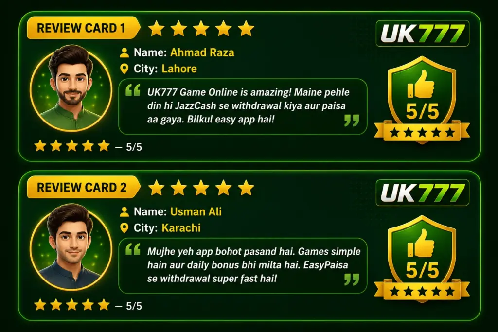 UK777 Game User Review