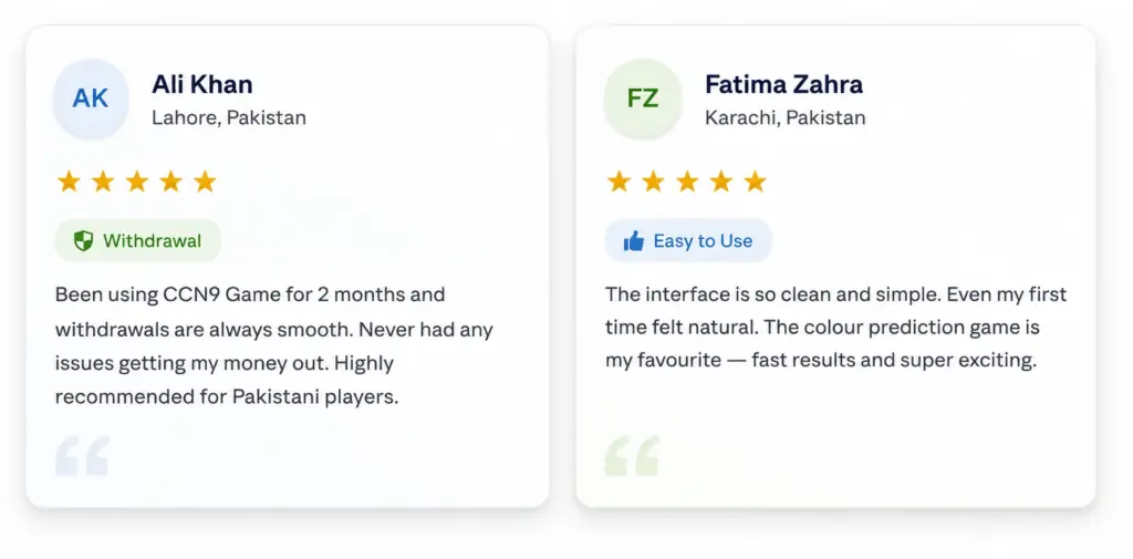 User Reviews CCN9 Game