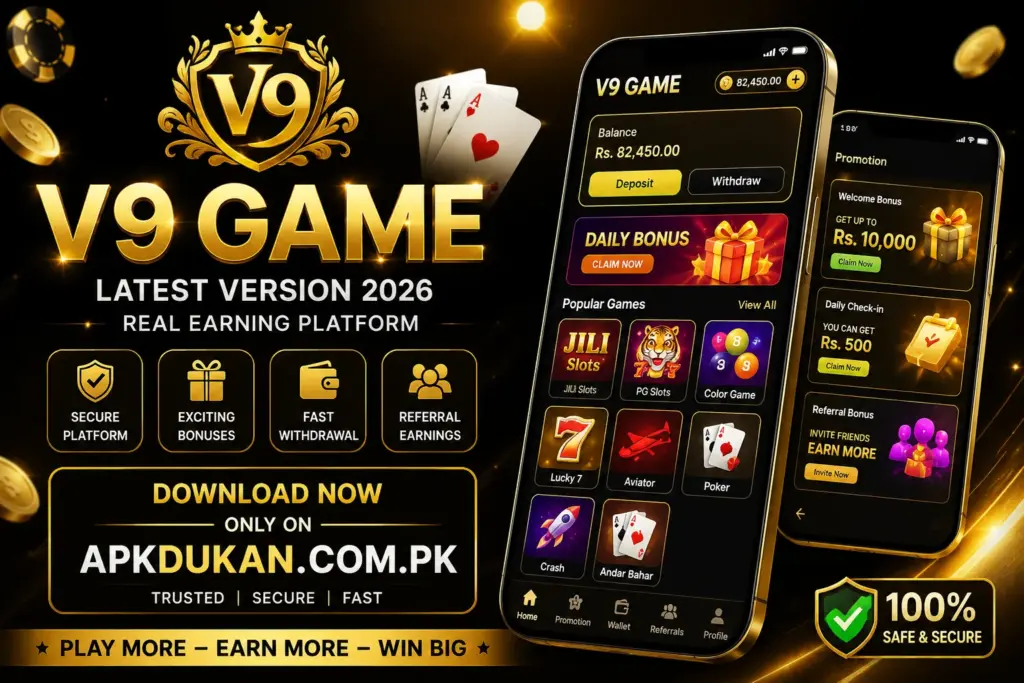 V9 Game Download Apk latest version