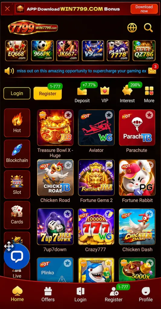 Win 7799 Game