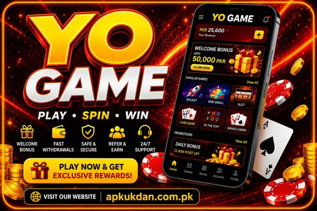 YO Game Earning App