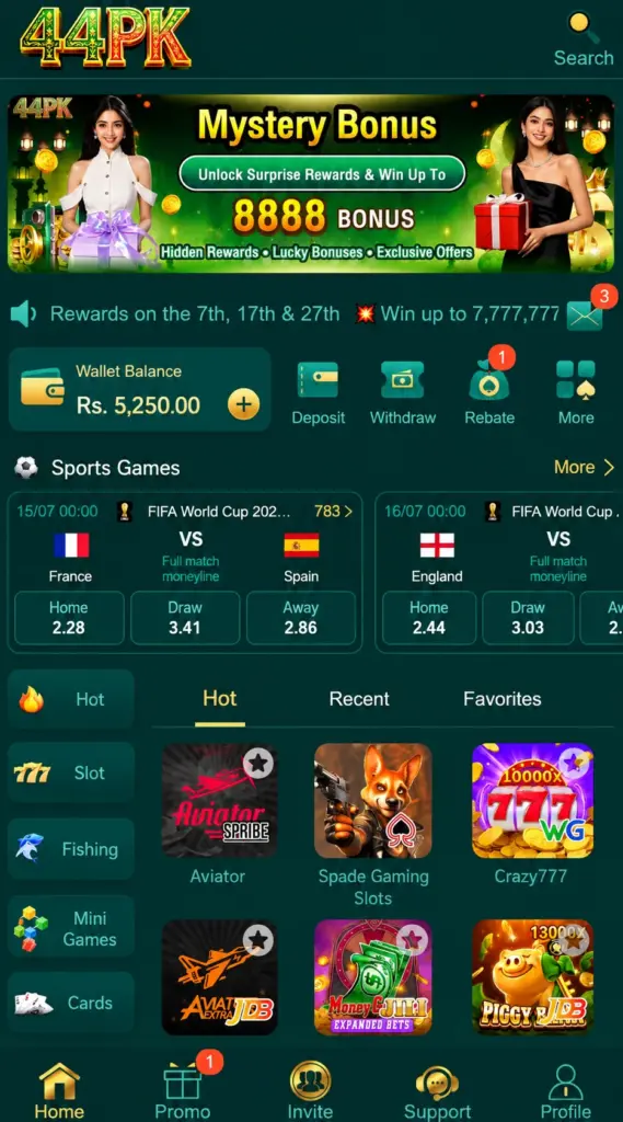 44PK Game Download
