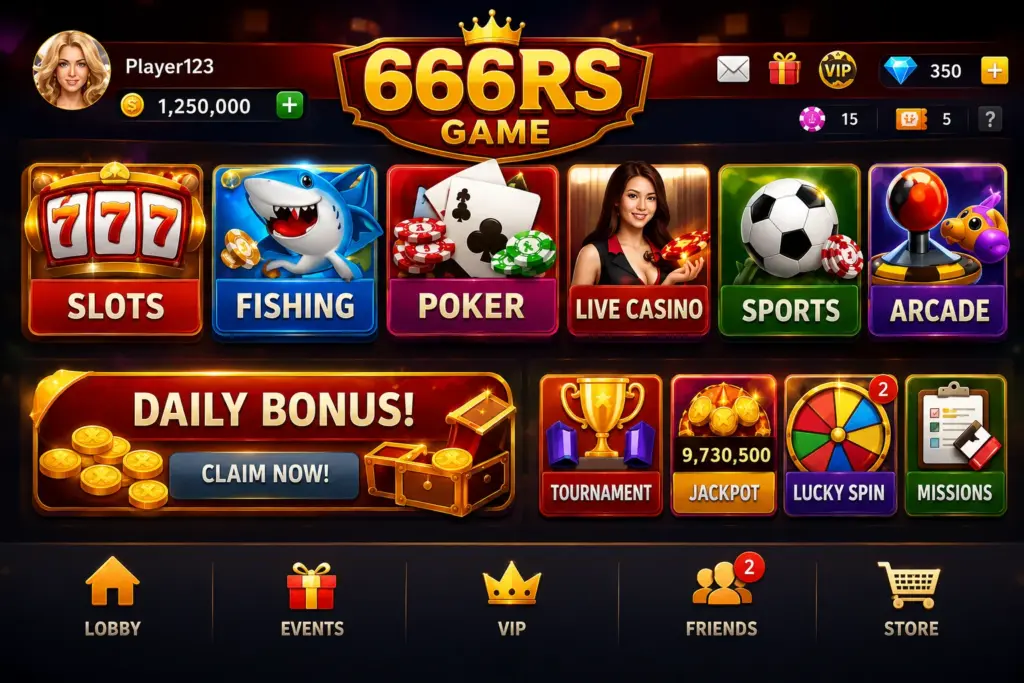 666RS Game