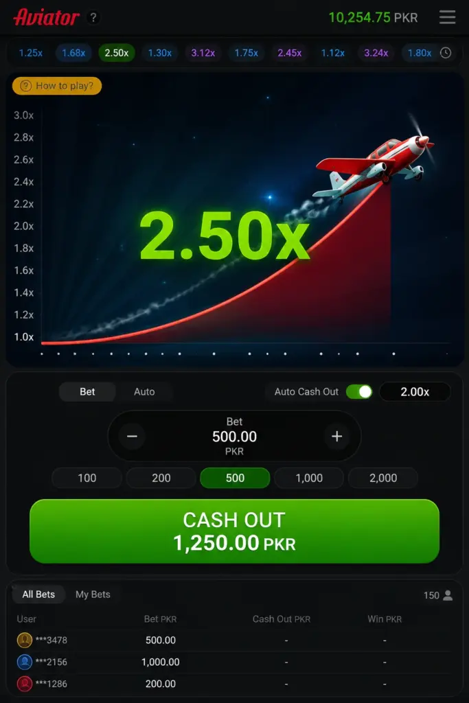 Aviator Crash Game