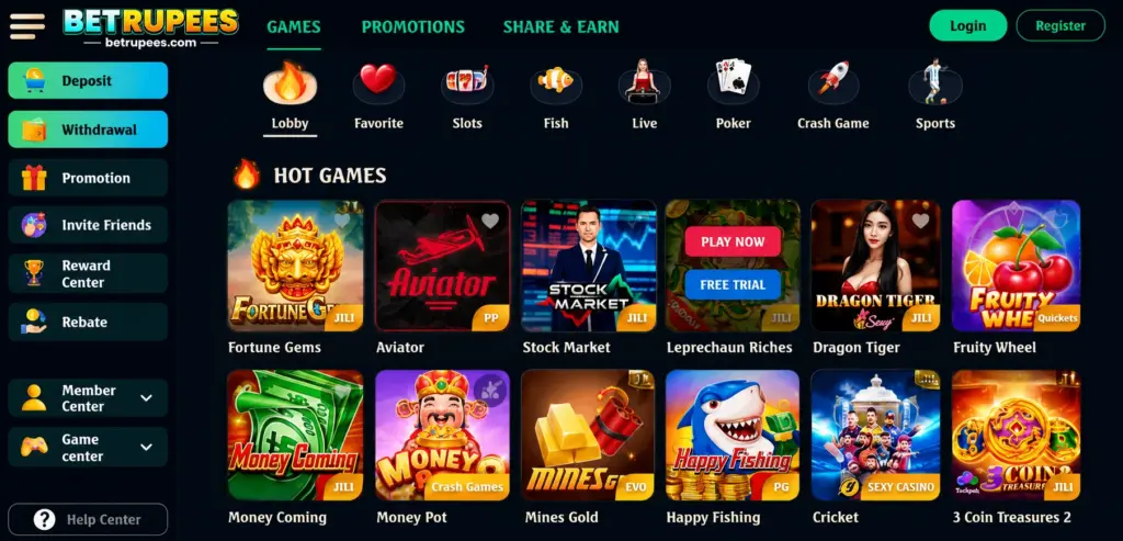 Betrupees Game Download