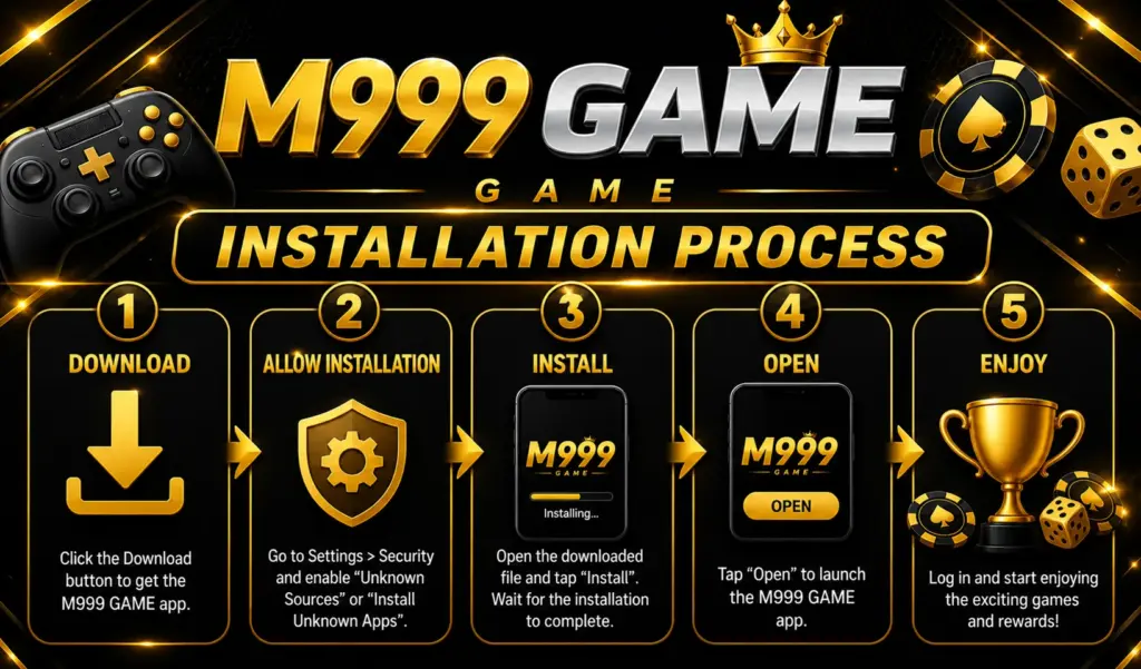 M999 Game Apk
