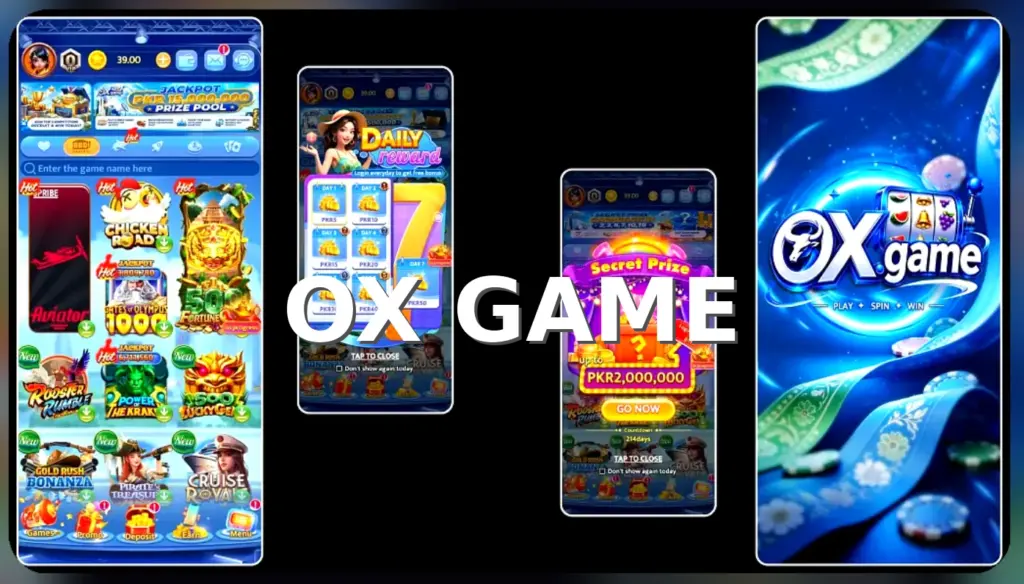 OX Game App Android