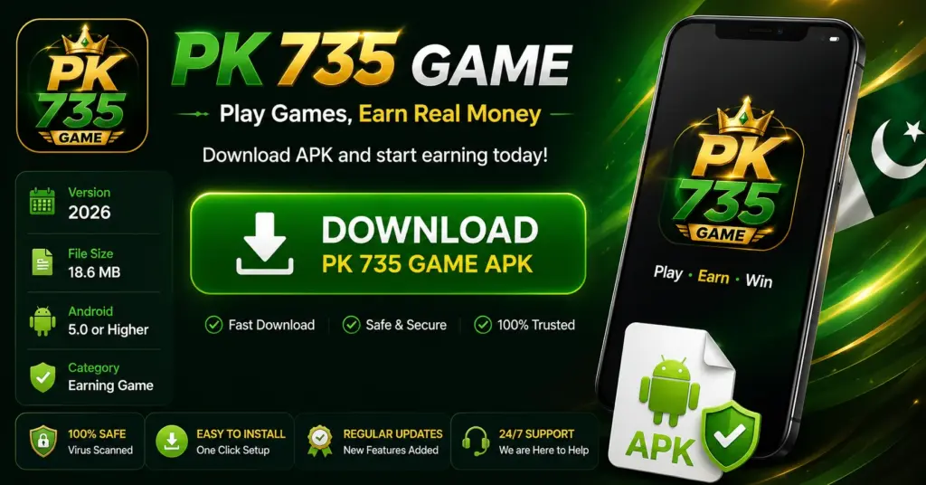 PK 735 Game APK Download Free Android