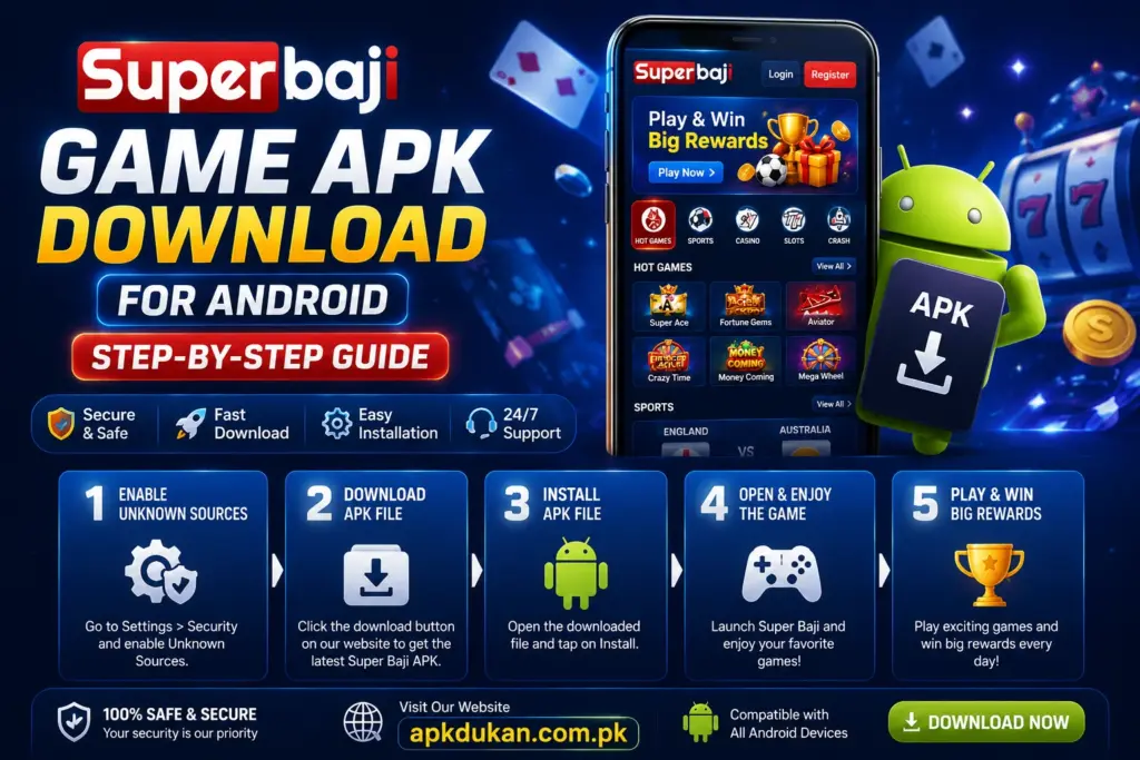 Super Baji APK Download for Android