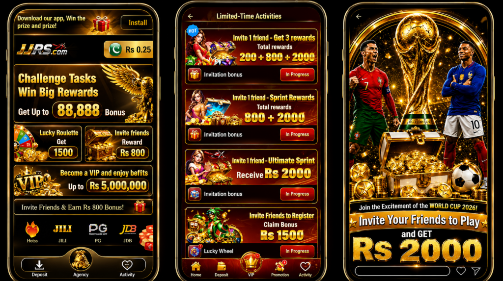 jjrs game earning
