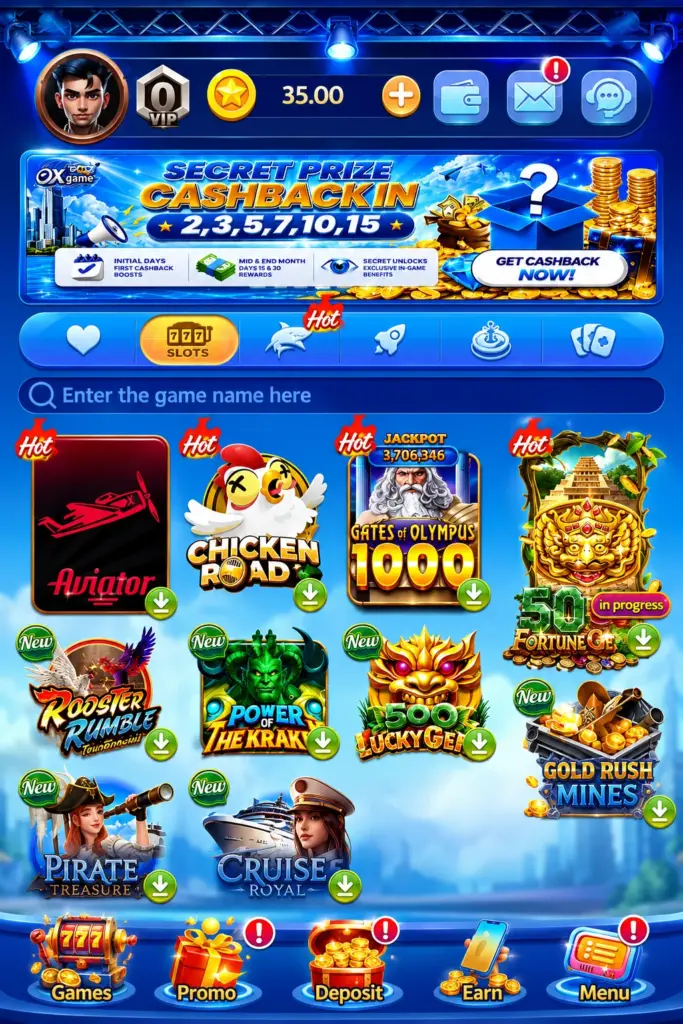 online casino game
