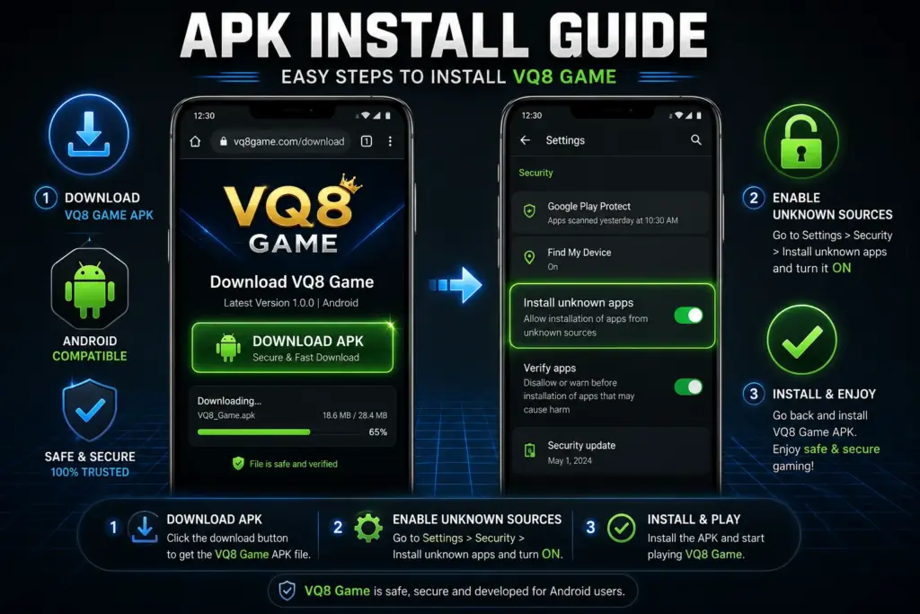 vq8 game android apk