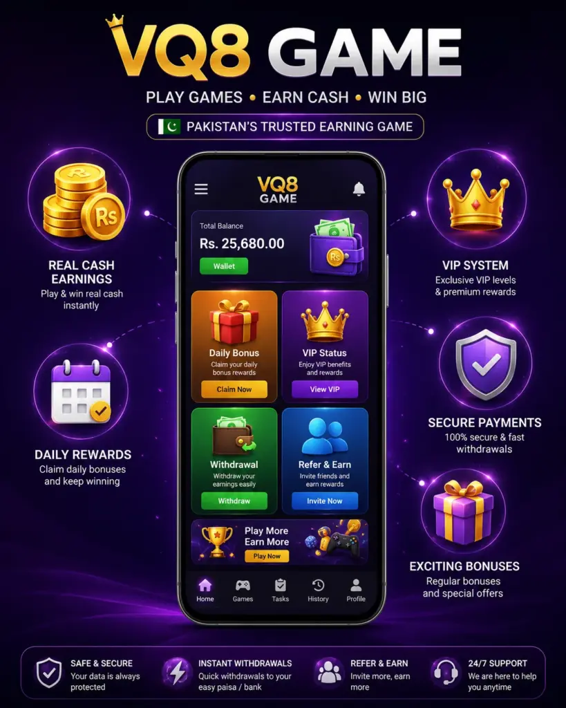 vq8 game online earning
