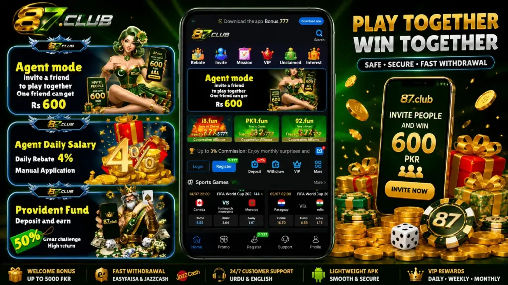 87 Club Game Earning App