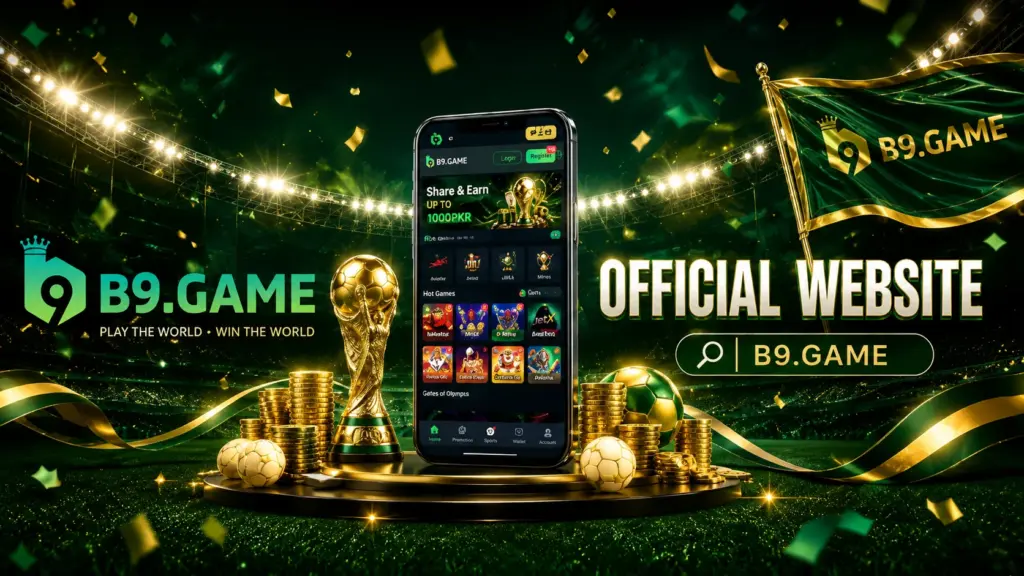B9 Game App