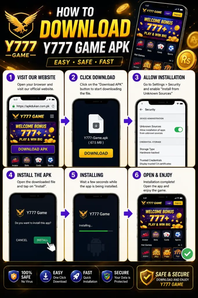 Download Y777 Game
