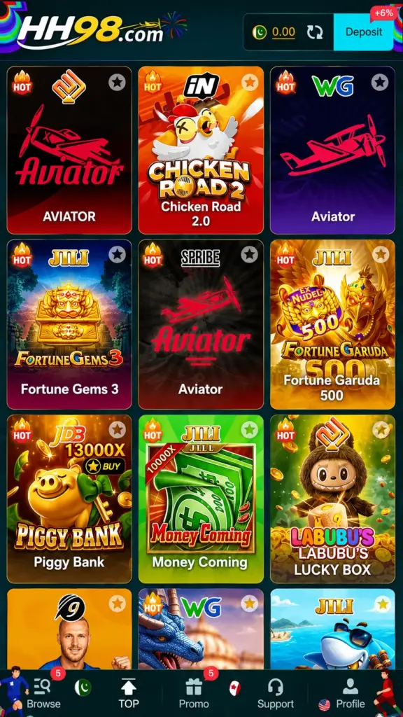 HH98 Game APK Download