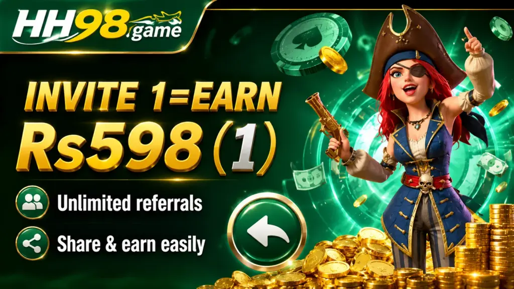 HH98 Invite Bonus